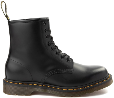 Dr. Martens 1460 Smooth Leather Lace Up Boot Black (W) 11821006