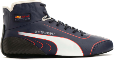 PUMA Red Bull Racing SpeedCat Pro Replica Men’s Driving Shoe Sneakers, Black 307147_01