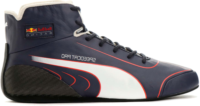 PUMA Red Bull Racing SpeedCat Pro Replica Men’s Driving Shoe Sneakers, Black 307147_01