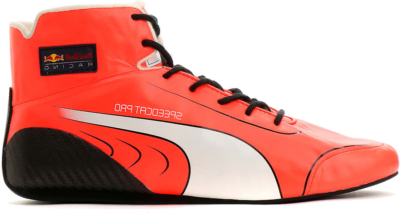 PUMA Red Bull Racing SpeedCat Pro NL Replica Men’s Driving Shoe Sneakers, Black 307149_01