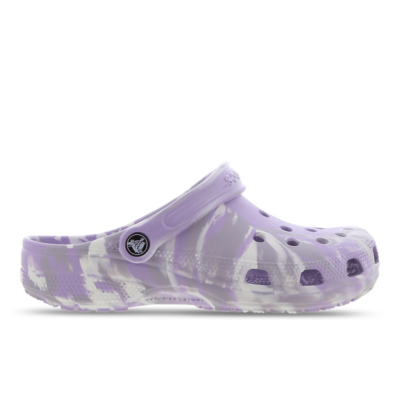 Crocs Classic Marbled Clog Purple 206867-5PT