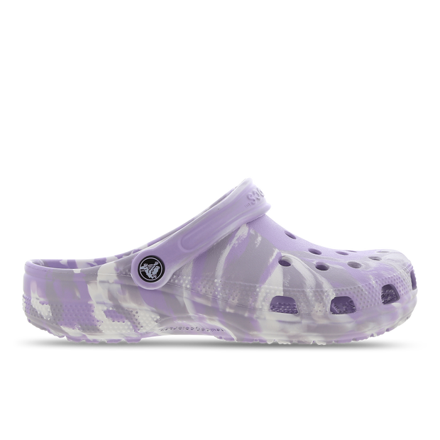 Crocs Classic Marbled Clog Purple 206867-5PT