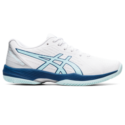 ASICS Solution Swift FF White / Clear Blue 1042A197.101
