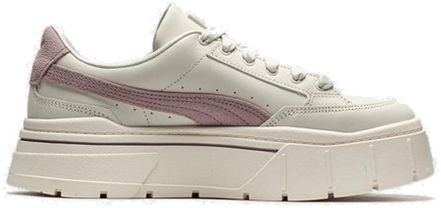 Puma Mayze Stack Premium-Footwear Cream / Lavender 384421-01