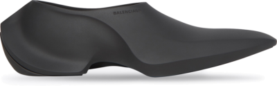 Balenciaga Space Shoe Matte Black 689242W0FOC1001