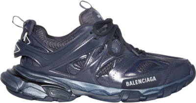 Balenciaga Track Metallic Grey Navy 542023W2FS81200