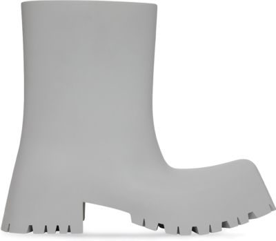 Balenciaga Trooper Rubber Boot Grey 680660W0FO81030
