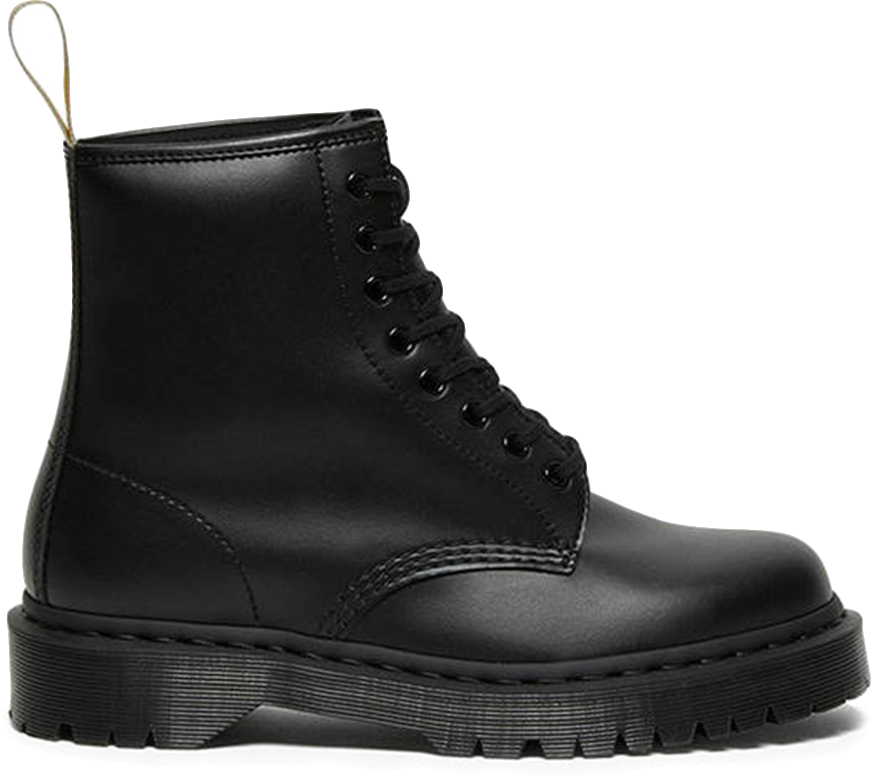 Dr. Martens Vegan 1460 Bex Mono Boots Black Felix Rub Off 27032001 | Zwart