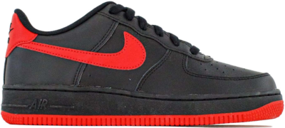 Nike Air Force 1 Low ’07 Black University Red (GS) DH9812-001