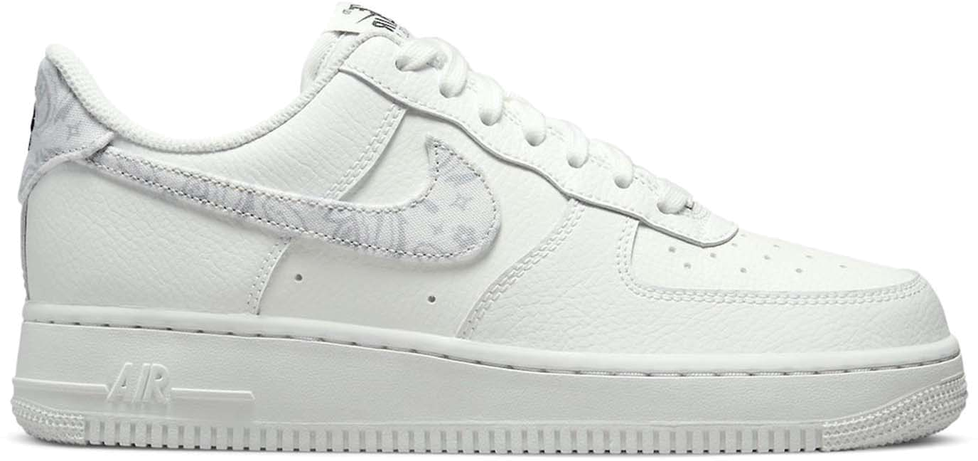 NIKE WMNS AIR FORCE 1 LOW 07 ESSENTIAL PAISLEY WHITE (1650108940) > í¬ì TWOEL :)