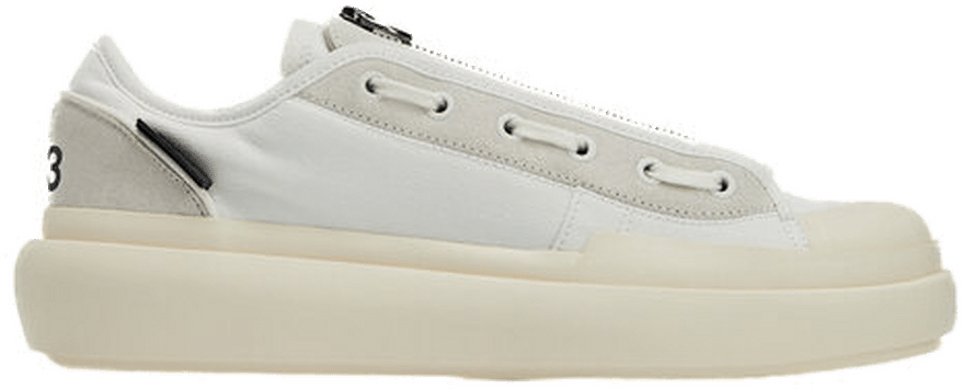 adidas Y-3 Ajatu Court Low Core White GW8627 | Wit