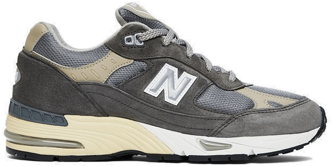 New Balance W991UKF *Made in UK* *A love letter to Flimby* Cool Gray / Warm Gray W991UKF