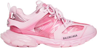 Balenciaga Track Clear Sole Pink (W) 647741W3BM45000