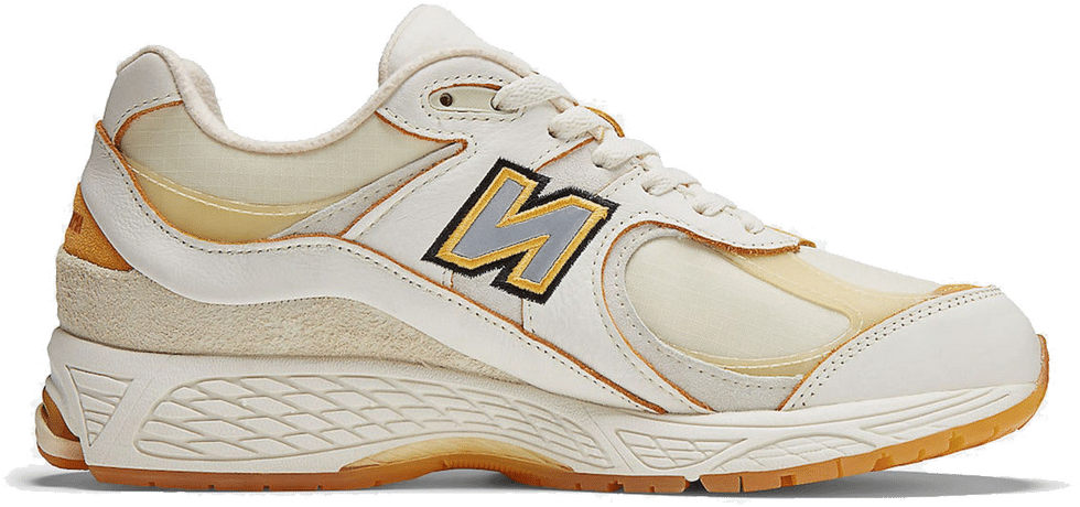 New Balance Heren Conversations Amongst Us 2002R Wit M2002RJ1 | Geel