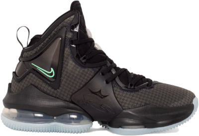 Nike LeBron 19 Black Aqua (GS) DD0418-003