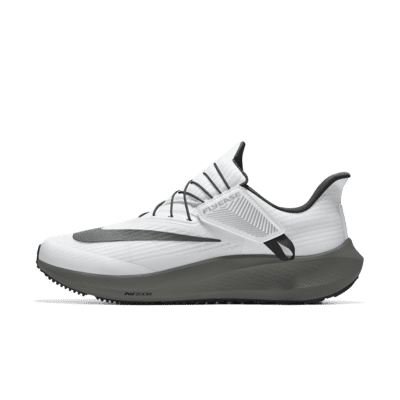 Nike Air Zoom Pegasus FlyEase Custom eenvoudig aan en uit te trekken Wit DO7436-900
