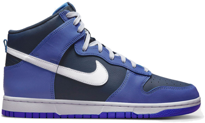 Nike Dunk High Medium Blue Midnight Navy DJ6189-400 | Blauw