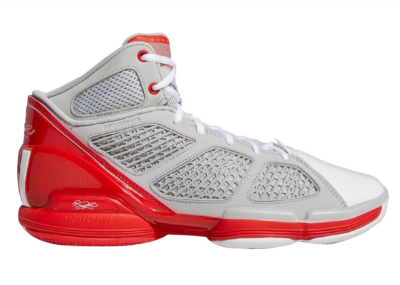 adidas D Rose 1.5 Grey White Red GY0257