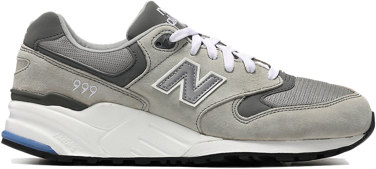 New balance 999 store kinderen grijs