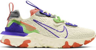 Nike React Vision Pale Ivory Concord (W) Cl7523-104