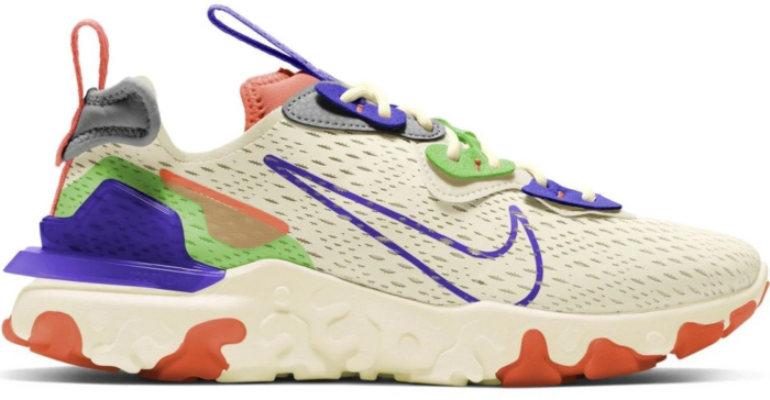 Nike React Vision Pale Ivory Concord (W) Cl7523-104
