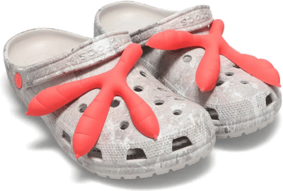 Crocs Classic Clog Staple Sidewalk Luxe 207917-90H