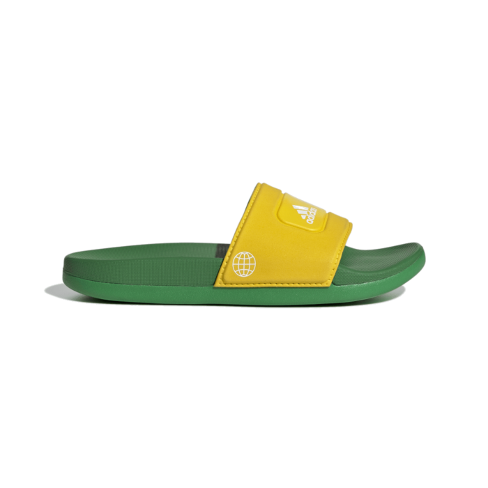 adidas adilette Comfort x LEGO® Slippers Eqt Yellow GV8233