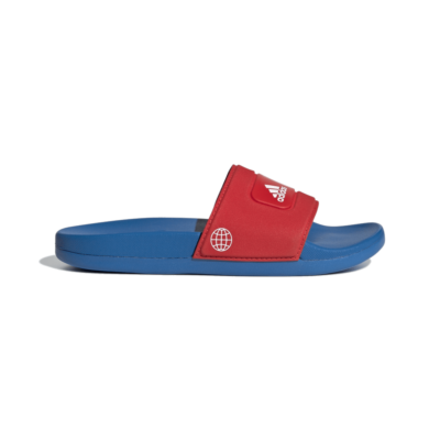adidas adilette Comfort x LEGO® Slippers Red GW8109