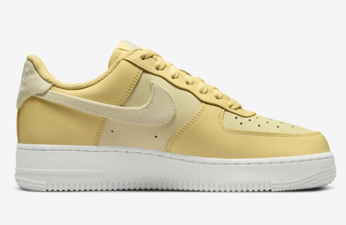 force 1 low nike air yellow