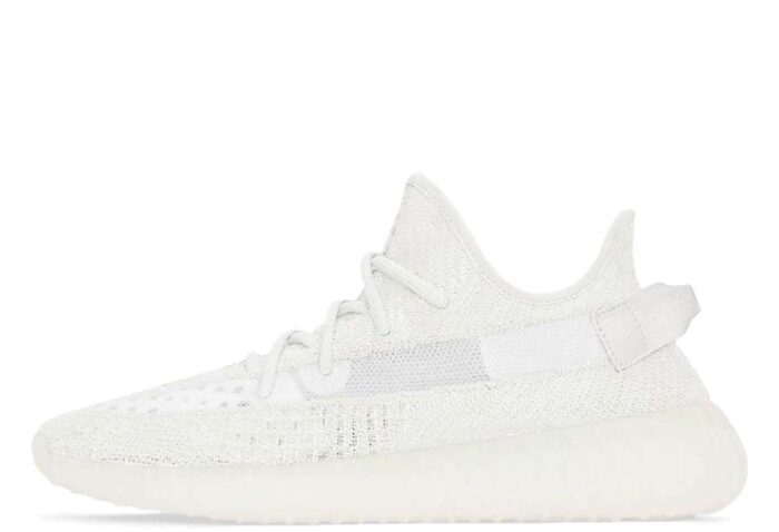 witte adidas yeezy 350 boost v2 