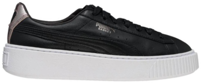 PUMA Basket Platform Opulent Dames Sneakers 369840-01 zwart 369840-01
