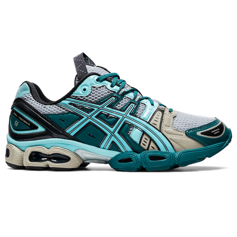 ASICS UB3-S Gel-Nimbus 9 Kiko Kostadinov Piedmont Grey Aruba Blue  1201A442-020 | Grijs