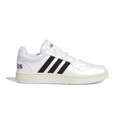 adidas Hoops 3.0 White Black GY5434