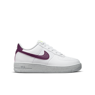 Nike Air Force 1 Low Crater Next Nature White Sangria (GS) DH8695-100