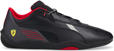 Men’s PUMA Scuderia Ferrari R-Cat Machina Motorsport Shoe Sneakers, Asphalt Grey Black,Asphalt 306865_04