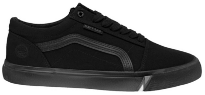 NAVY SAIL Still Low Twill Sneakers NSM91011502 zwart NSM91011502
