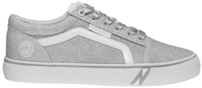 NAVY SAIL Still Low Glitter Dames Sneakers NSW91000801 grijs NSW91000801