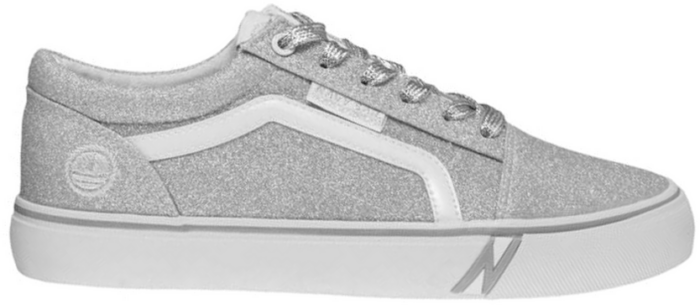 NAVY SAIL Still Low Glitter Dames Sneakers NSW91000801 grijs NSW91000801
