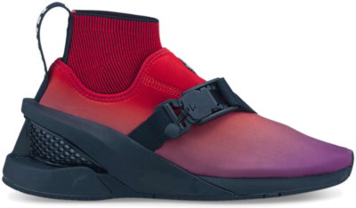 Women’s PUMA Ferrari Ionf Sunset Shoe Sneakers, Red 307182_01