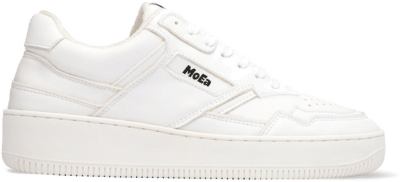 MoEa Grape White-Footwear White MOEA-BASGN1