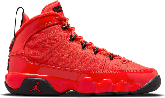 Jordan 9 Retro Chile Red (GS) 302359-600