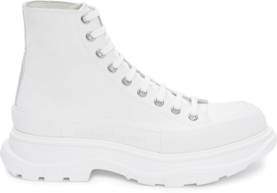 Alexander McQueen Tread Slick Boot White White 604254W4MV29000