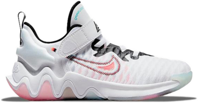 Nike Giannis Immortality Force Field White Multicolor (PS) DM7610-100