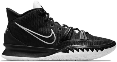 Nike Kyrie 7 Black White Swoosh DA7767-001