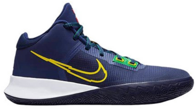 Nike Kyrie Flytrap 4 Blue Void Yellow CT1972-400