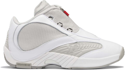 Reebok Answer IV Packer Shoes White Silver GY4069