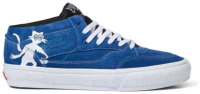 Vans Half Cab Krooked VCU by Natas For Ray Blue VN0A4BW9APG1