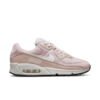 Nike Air Max 90 Barely Rose Pink Oxford Black (W) DH8010-600