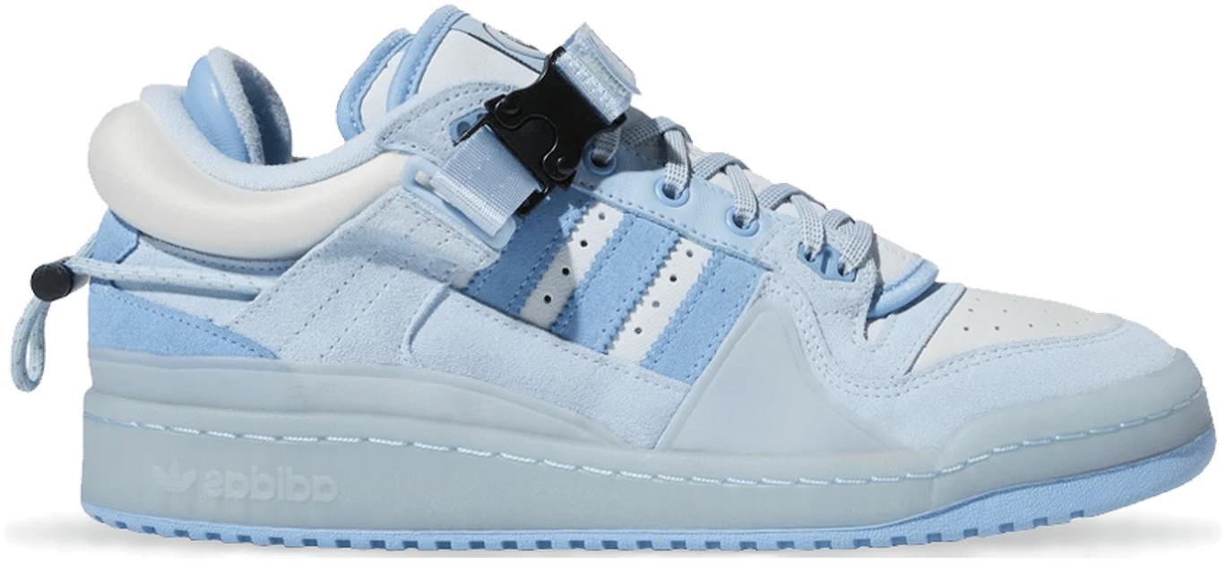 Adidas Forum Buckle Low Bad Bunny Blue Tint Gy9693