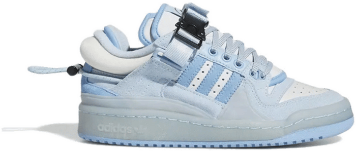 adidas Forum Buckle Low Bad Bunny Blue Tint (GS) GY4900